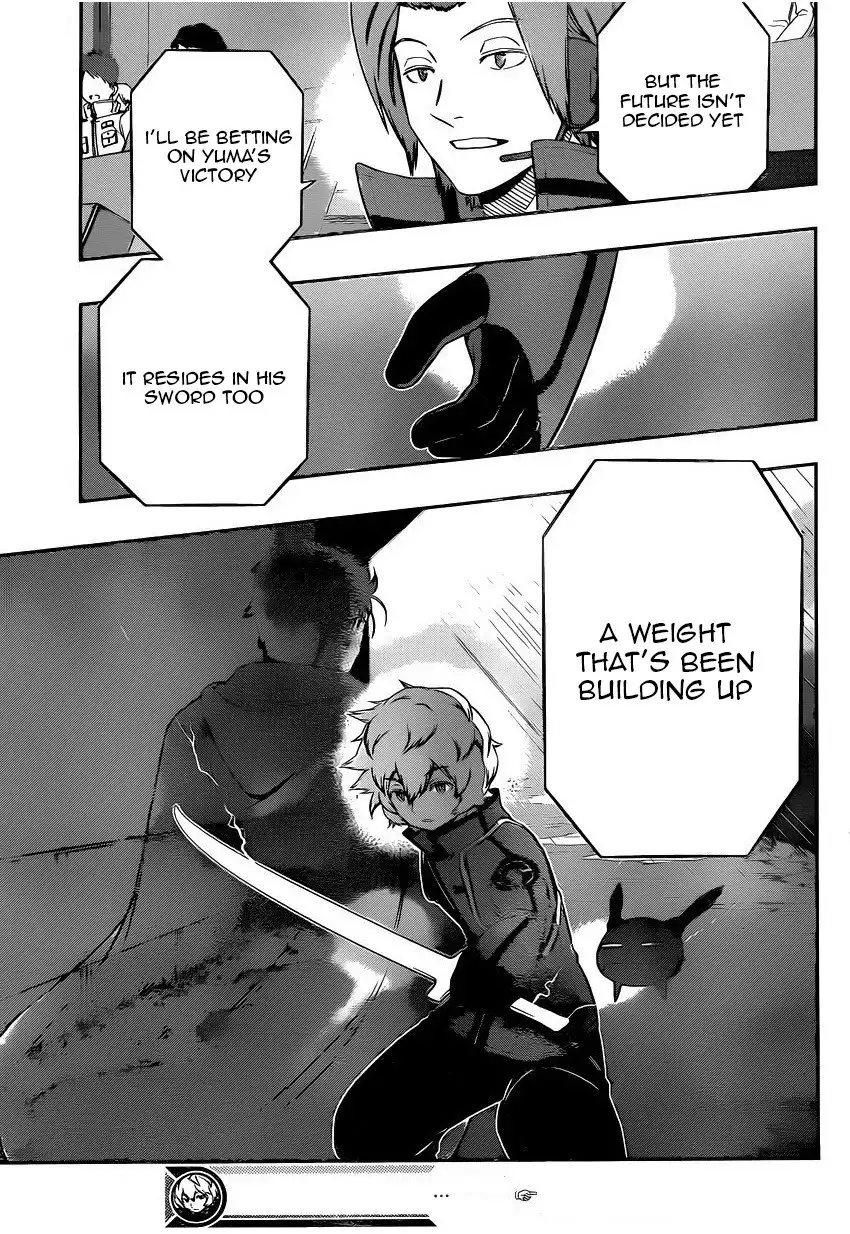 World Trigger Chapter 100 20